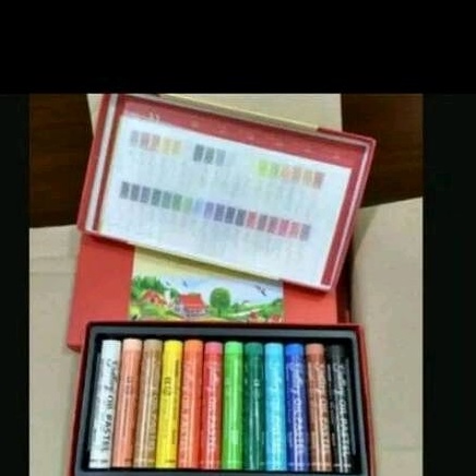 

Crayon greebel 12 warna