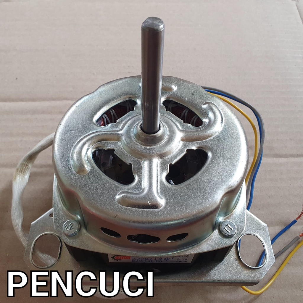 Dinamo Pencuci / Wash Motor Mesin Cuci Sharp Polytron 2 Tabung 150 Watt DAN Pengering