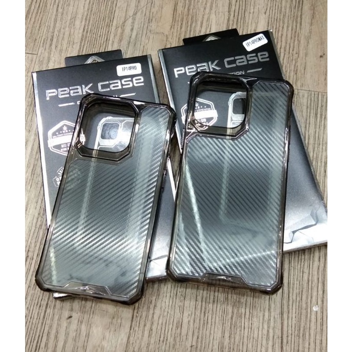 Premium Hybrid Carbon iPhone 11 12 13 14 Pro Max X XR XS Max Case Cover Casing