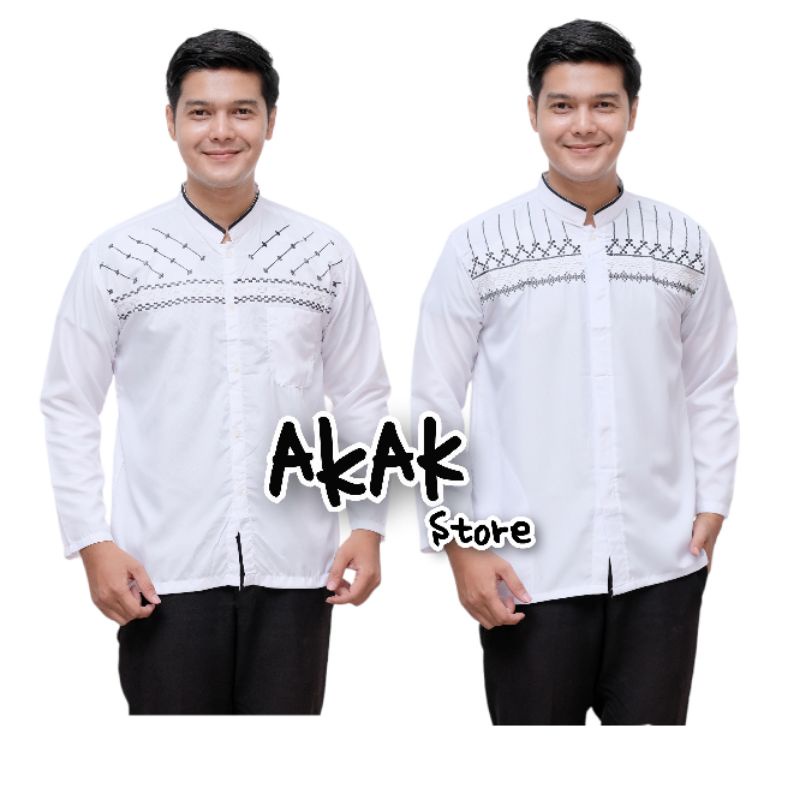 Baju Koko pria Lengan Panjang / Grosir Baju Koko Murah