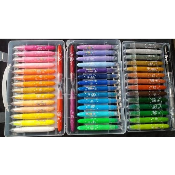 

Crayon Grasp Stick Sedang Isi 48 Warna / Krayon Grasp Original