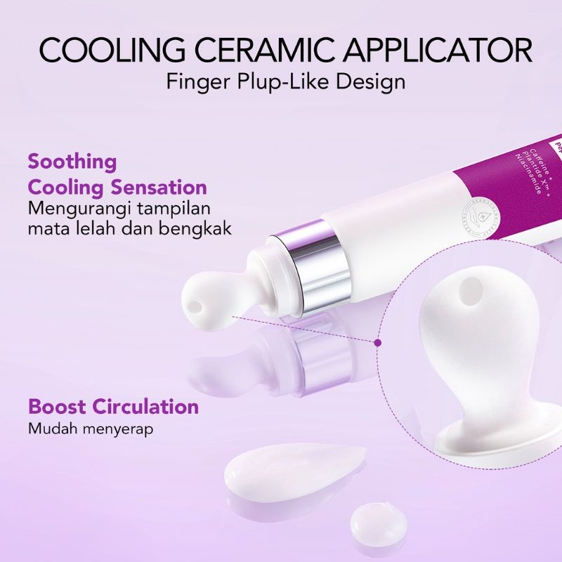 YOU Advanced Youth Recharging Peptide Eye Cream With Ceramic