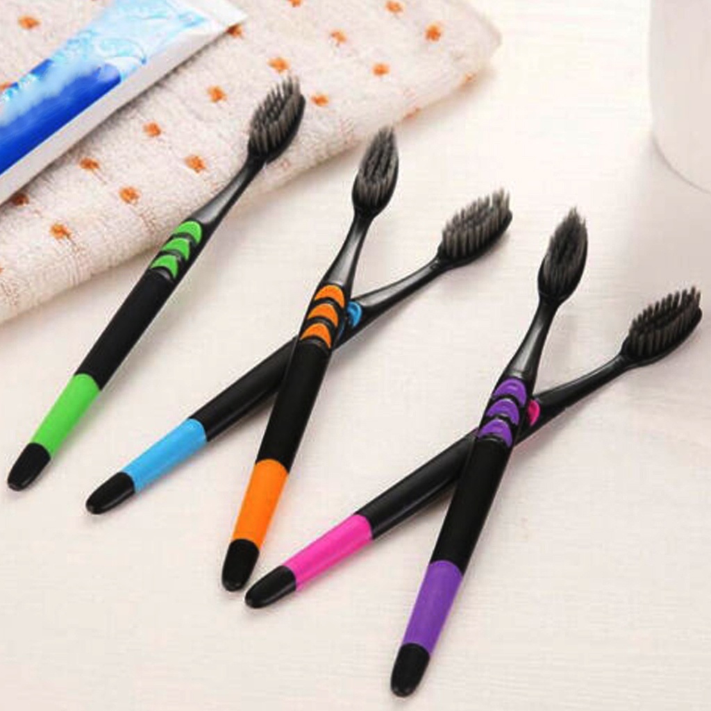 ☛TK☚ R501 COD Sikat Gigi Dewasa 10 in 1 dengan Bulu Sikat Halus Murah Produk Import