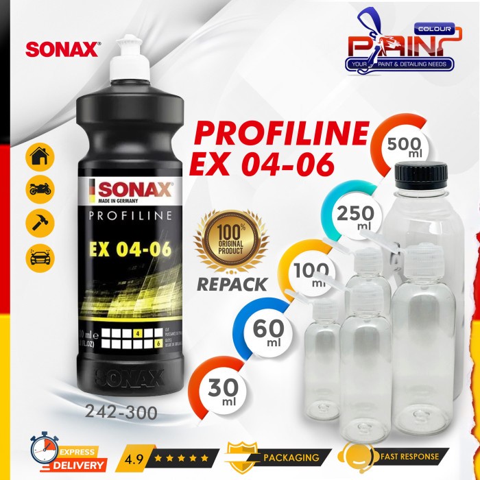 SONAX Profiline EX 04 06 - Step 2 Finishing - REPACK / ECER