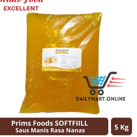 

FRESHH Primsfood Softfill [KEMASAN BANTAL 5 kg];