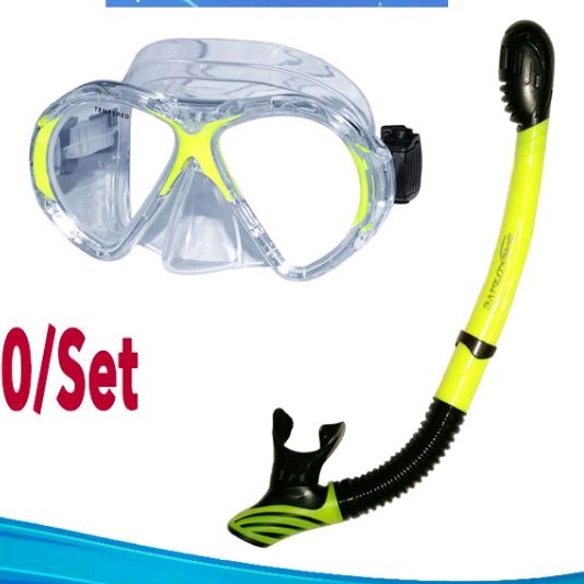 Masker Snorkel Set Saekodive / Alat Snorkeling Taiwan/ Kacama selam snorkeling set