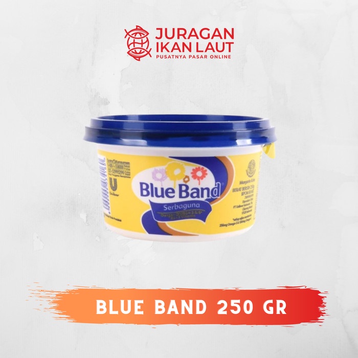 

Margarin Serbaguna Blue Band - 250 Gram