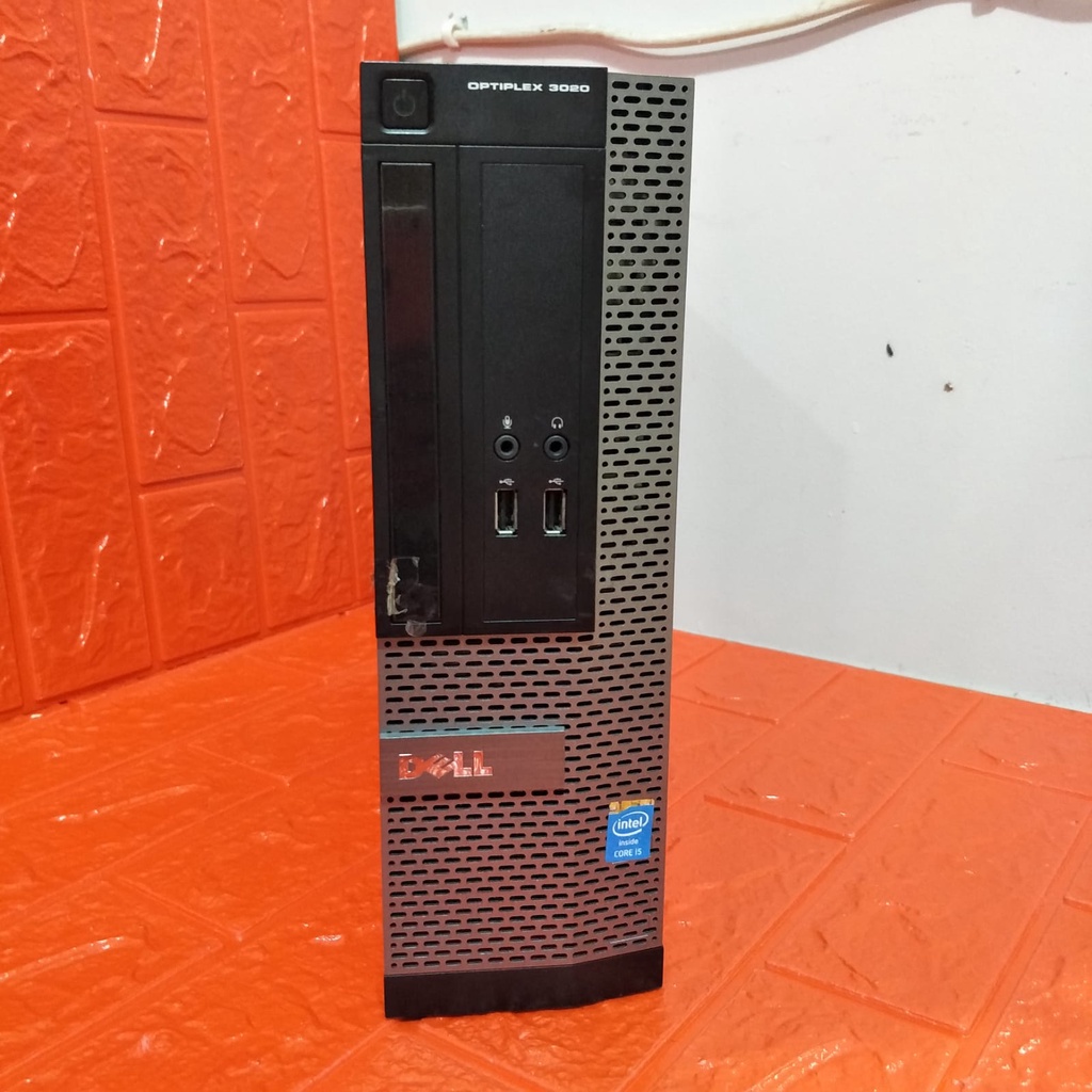 kosongan Barebone CPU DELL OPTIPLEX SFF 3020 / 9020 1150 Support Proc Haswel