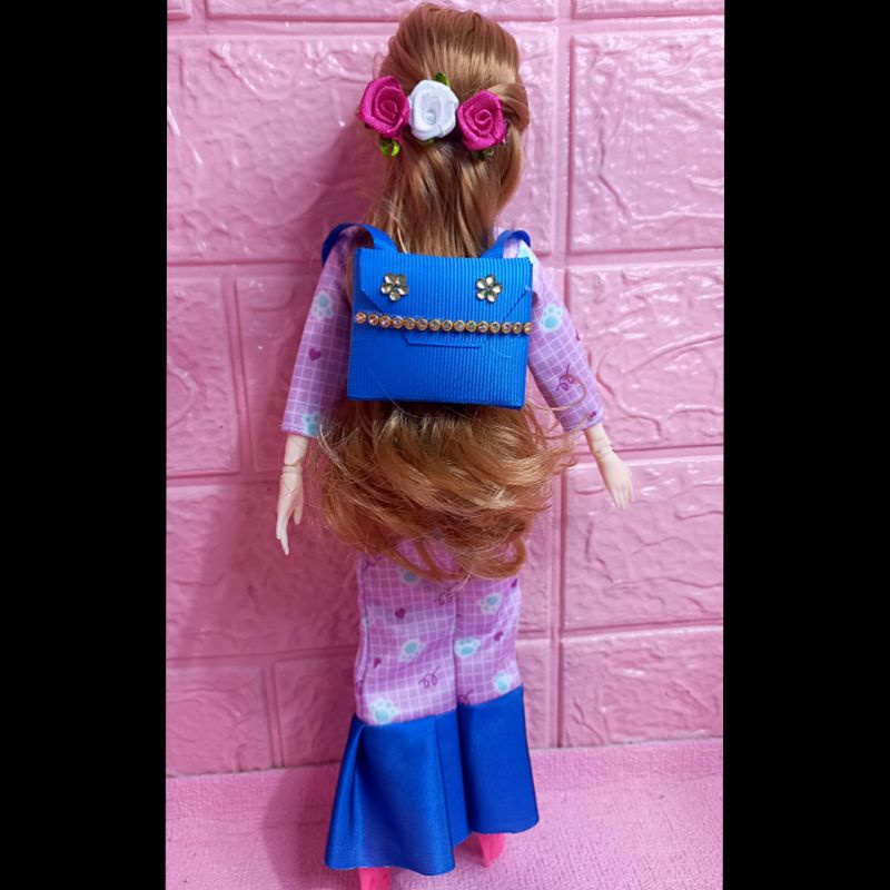 Tas barbie | tas ransel barbie