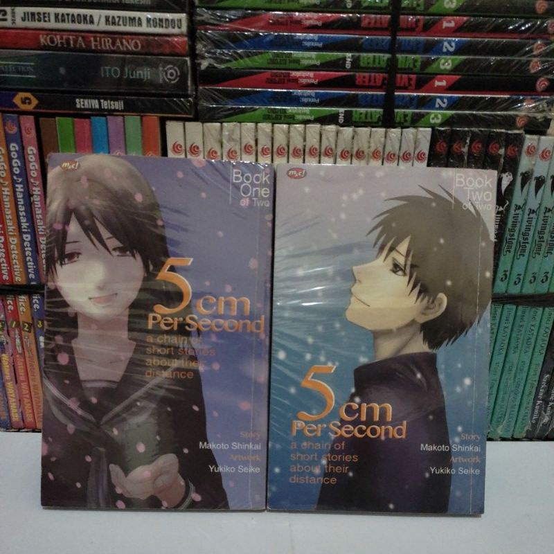 Komik Set 5 CM per Second Segel