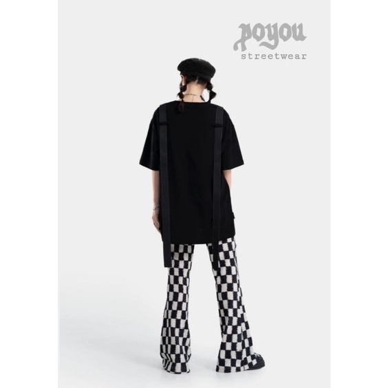 kaos unisex oversize &quot;underground poster&quot; t-shirt korea streetwear premium untuk pria dan wanita