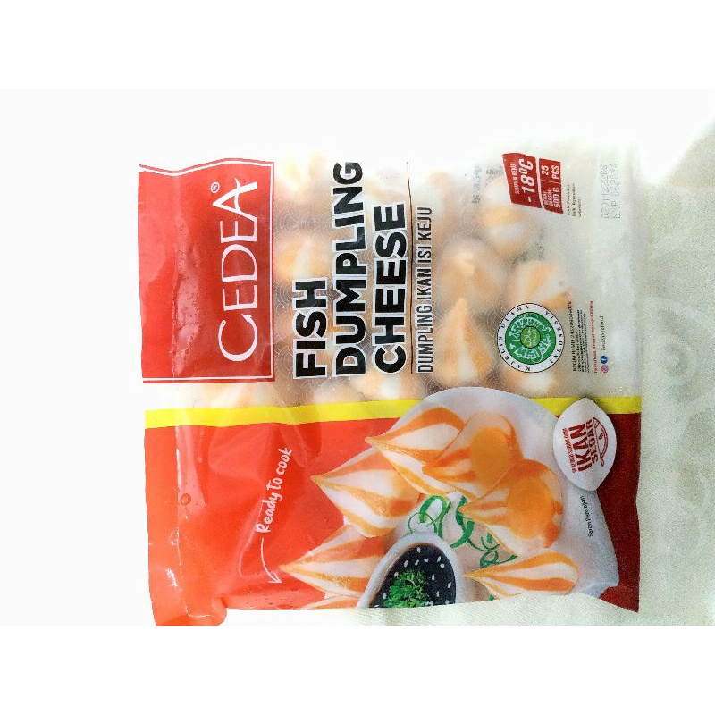 

CEDEA DUMPLING KEJU 500Gr
