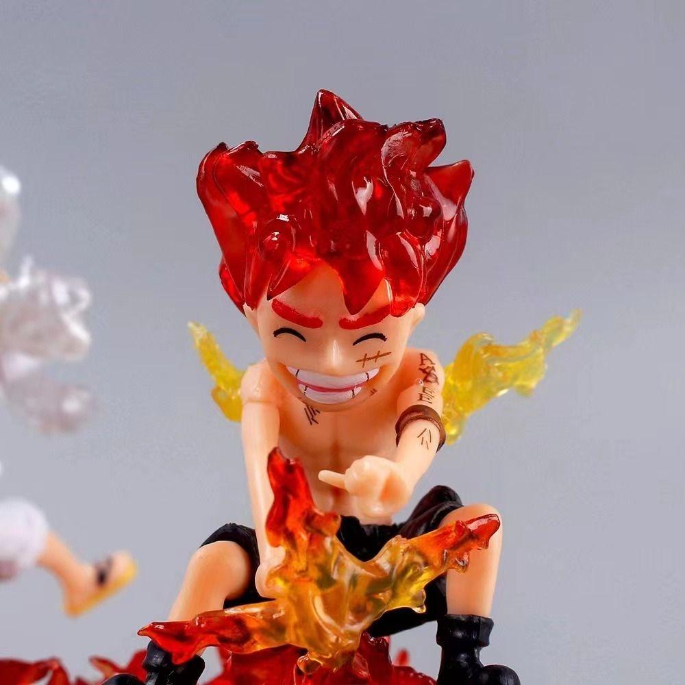 Patung Nanas PVC Patung Anime One Piece Gigi5 Dewa Matahari