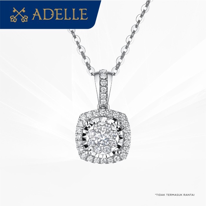Liontin Berlian Adelle Jewellery - Ivory Pendant