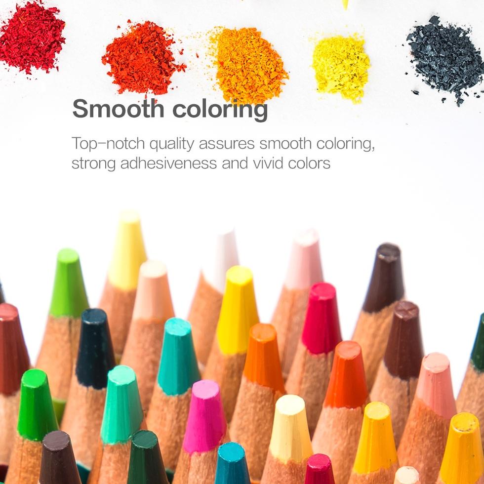 

Murah☈ Deli Pensil Warna Celup Halus 12/24/36 Warna, Bentuk Segitiga Ergonomis EC00205 EC00225 EC00235 39 ✧