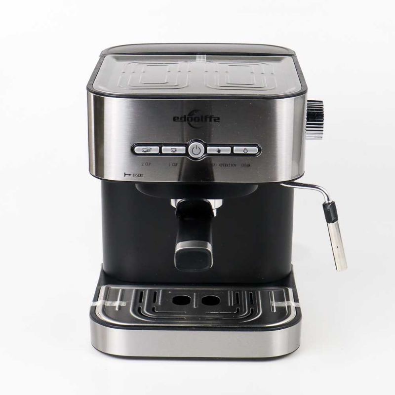 Edoolffe Mesin Kopi Espresso Cappucino Coffee Machine 15 Bar - MD-2009