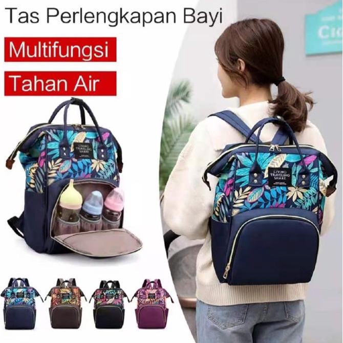 Tas Bayi Ransel Backpack Waterproof Multifungsi Backpack Bayi Diaper