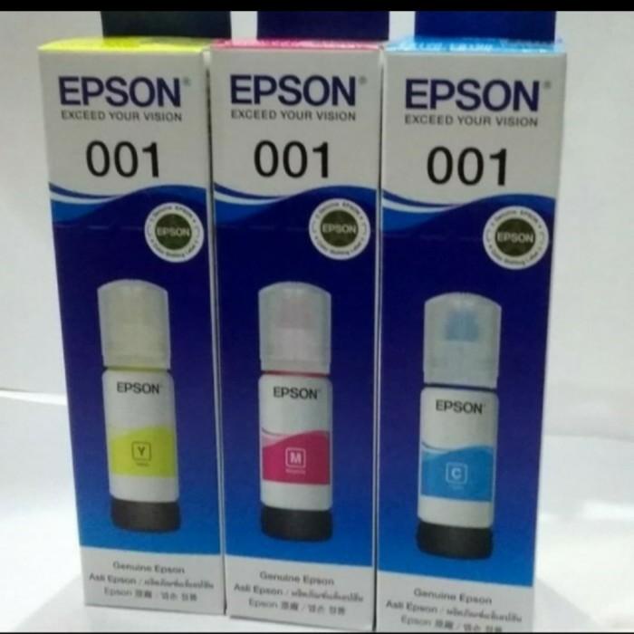Tinta Epson 001 black original