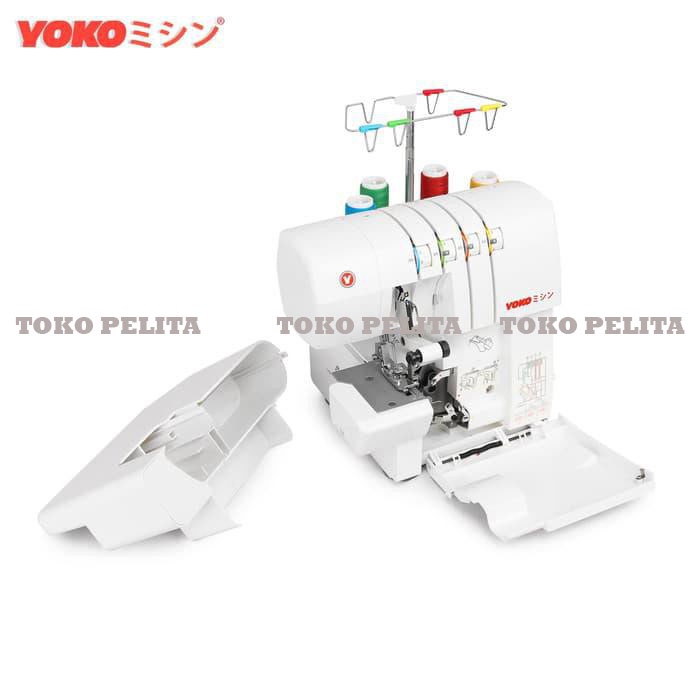 MESIN OBRAS DAN NECI PORTABLE HEAVY DUTY YOKO SERGER PRO YK-854HD/YK 854HD/YK854HD