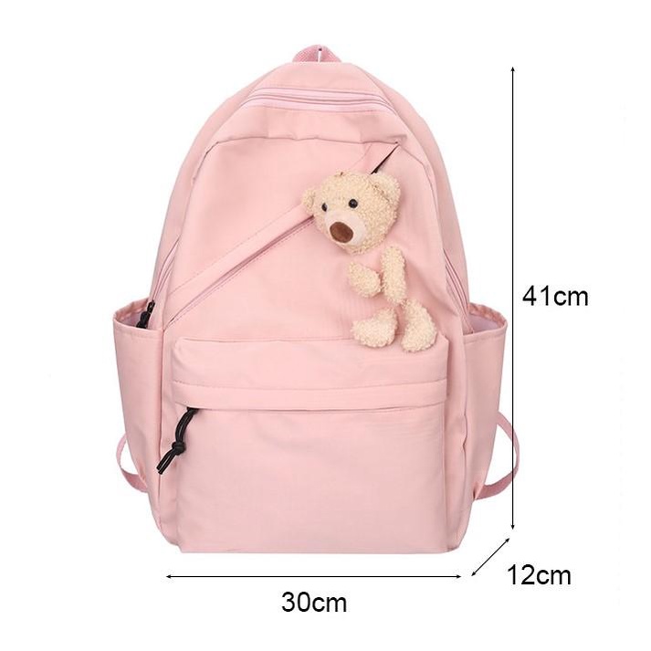 Tas Ransel Sekolah Korea Boneka anak Import 2022-104