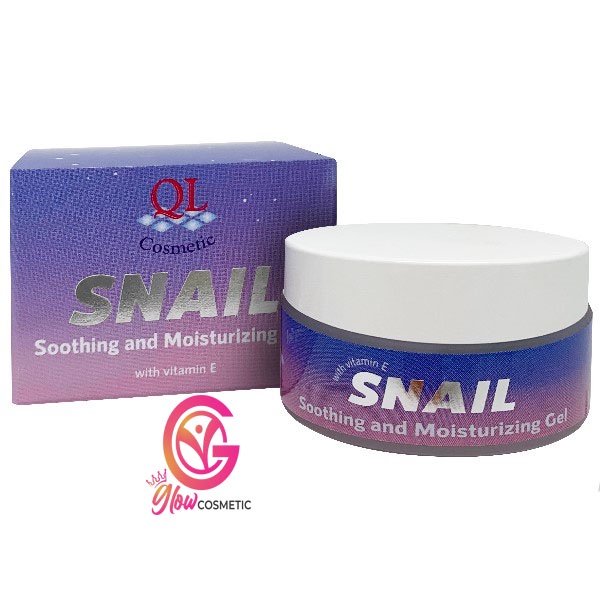 QL SNAIL SOOTHING AND MOISTURIZING GEL 20G