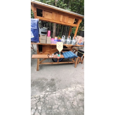 gerobak angkringan paket komplit