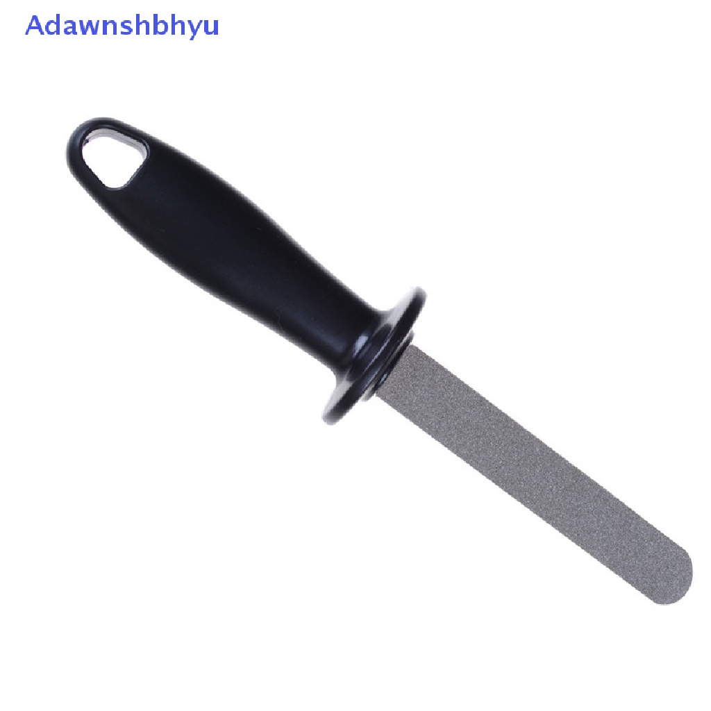 Adhyu 400# Diamond Sharpener Rod Alat Asah Dapur Rumah Tangga Baja Home Tool ID