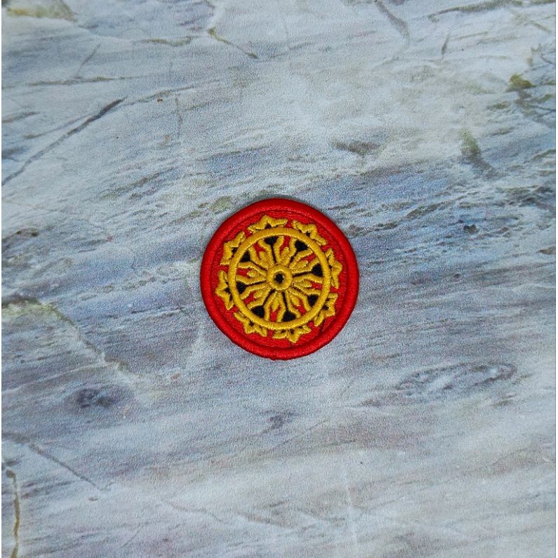 Pin / Wing / Brivet Atribut Polri PDL CAKRA