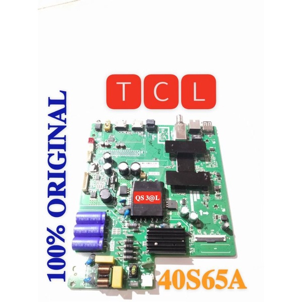 Mb mainboard mesin tv Philips L40S65A  -  40s65a