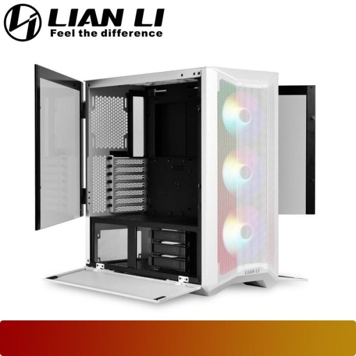 LIAN LI - LANCOOL II MESH RGB WHITE - + USB Type C