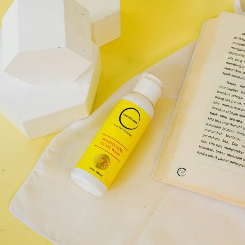 Smoothskin Facial Wash Pembersih Wajah Skincare Smoothskin Pembersih Wajah/