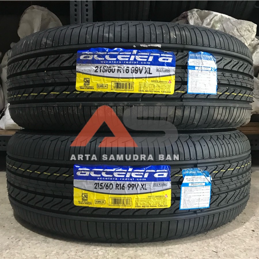 Ban Accelera Eco Plush 215 / 60 R 16 R16