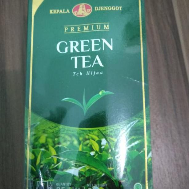 

ヌ Teh hijau Kepala Djenggot Celup 25'S 60 GR は
