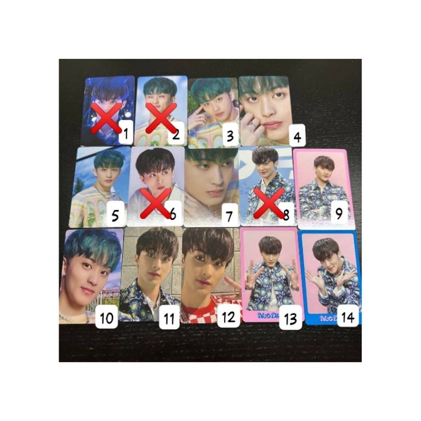 (Ready) Mark lee Dicon official