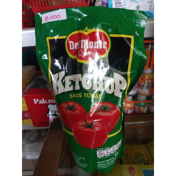 

saos tomat delmonte ketchup