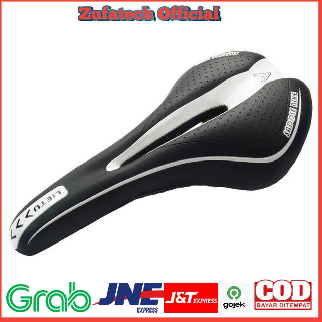 TaffSPORT Sadel Sepeda Sport MTB - YF-1034 - Black