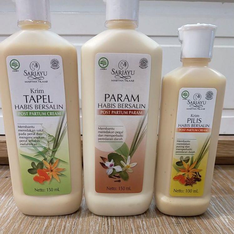 ✨MEGA ⚡ALE✨  Sariayu parem pilis dan tapel habis bersalin 150ml