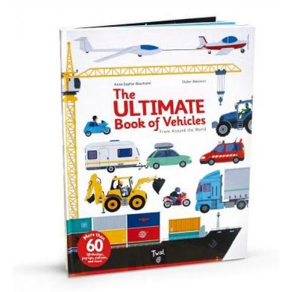 

The Ultimate Book of Vehicles: From Around the World - 9782848019420