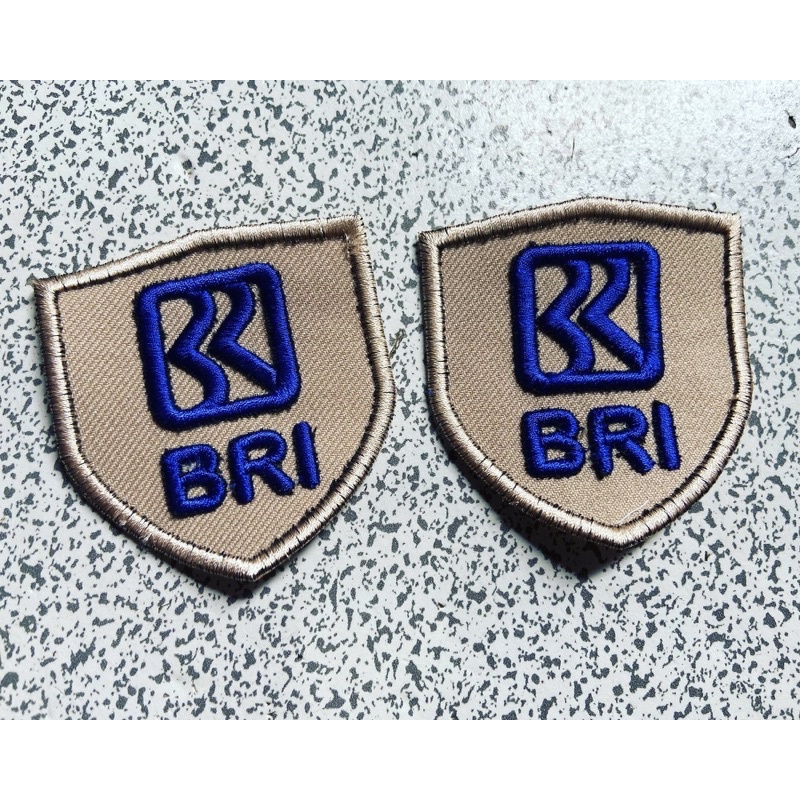 ( COD ) LOGO BRI TERBARU BORDIR