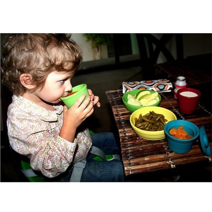 KinderVille Cup, Gelas Minum Silicone untuk Anak