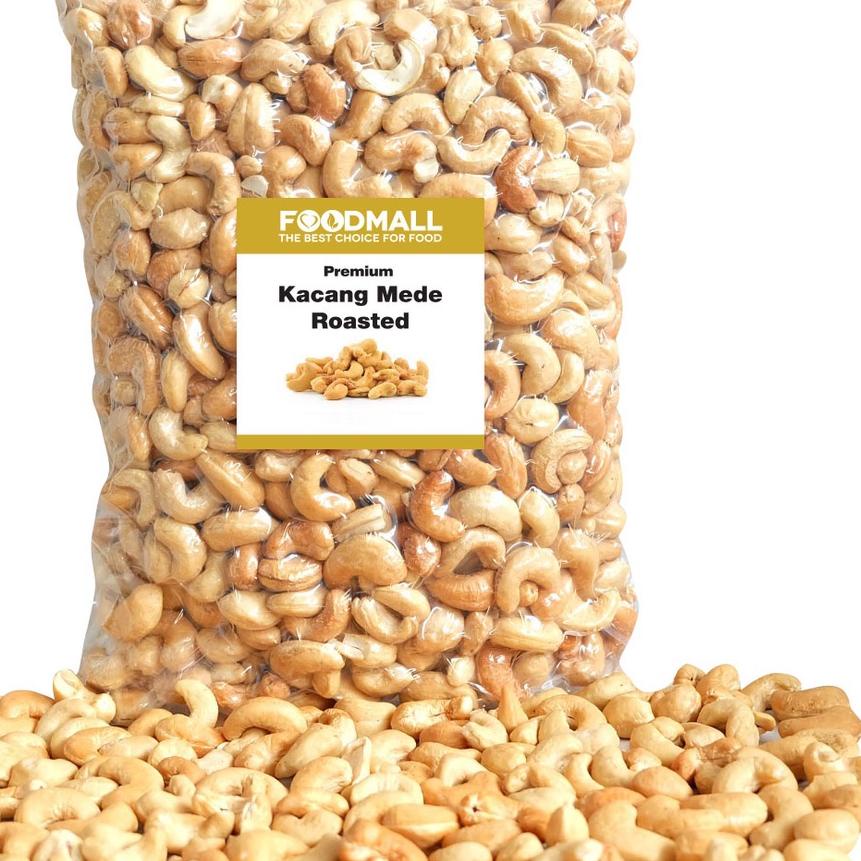 

Barang Baru Kacang Mede Roasted UTUH / Mete Oven Panggang Matang Siap Makan,,,