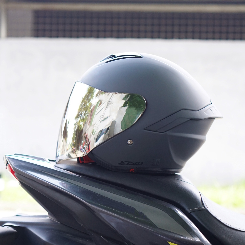 Helm Rsix Xpro Polos Paket Ganteng Kyoto