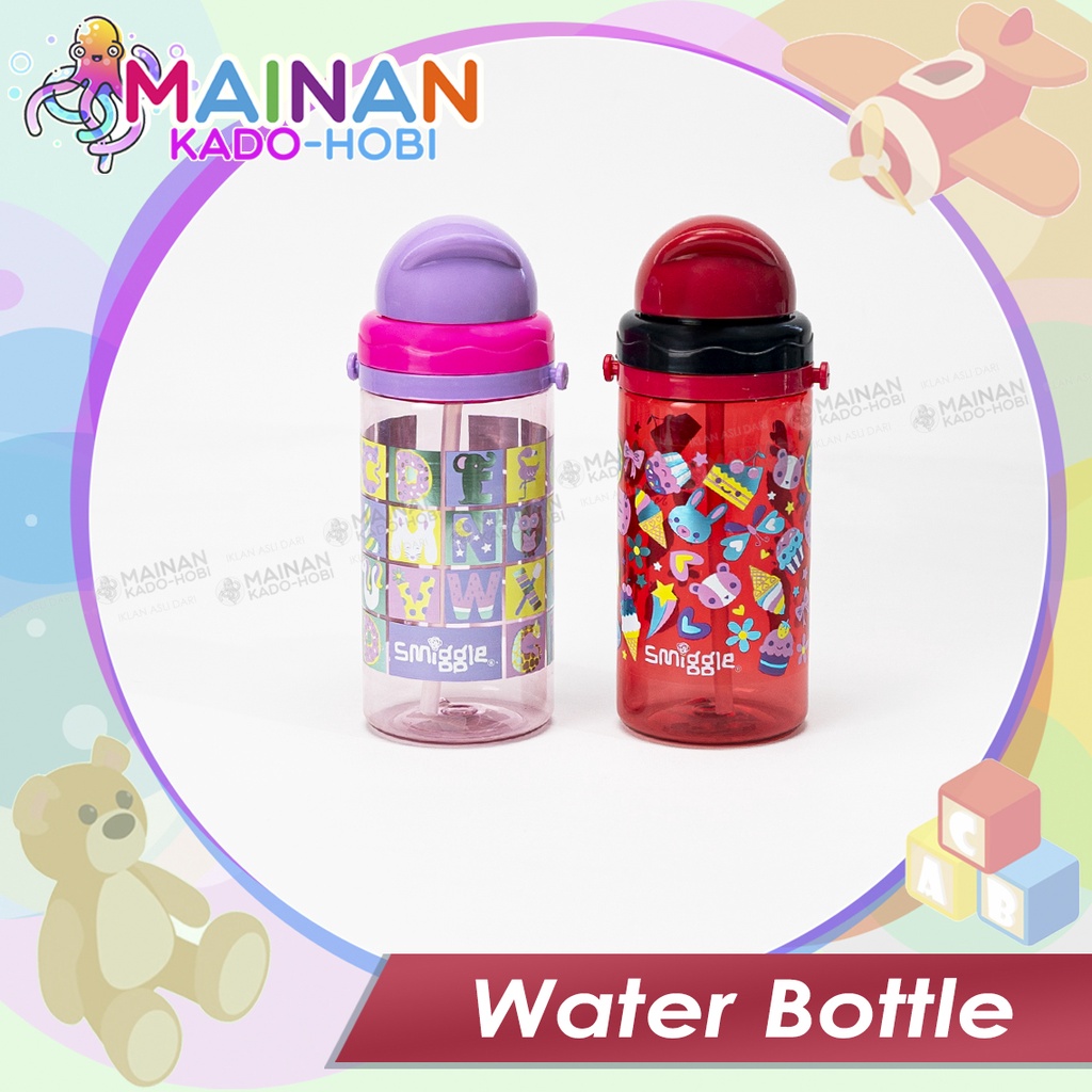 HADIAH ULANG TAHUN ANAK PERLENGKAPAN BOTOL MINUM WATER BOTTLE