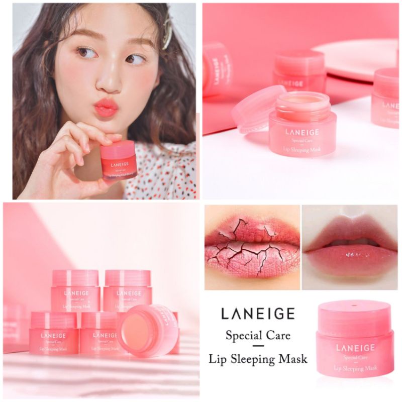 Laneige Lip Sleeping Mask Masker Bibir