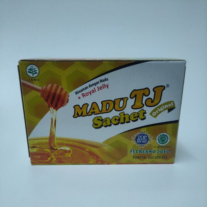 

madu tj sachet 12 original