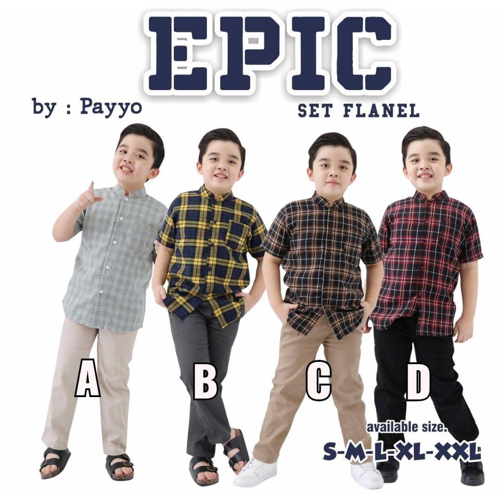 Epic Set Flanel by PAyyo