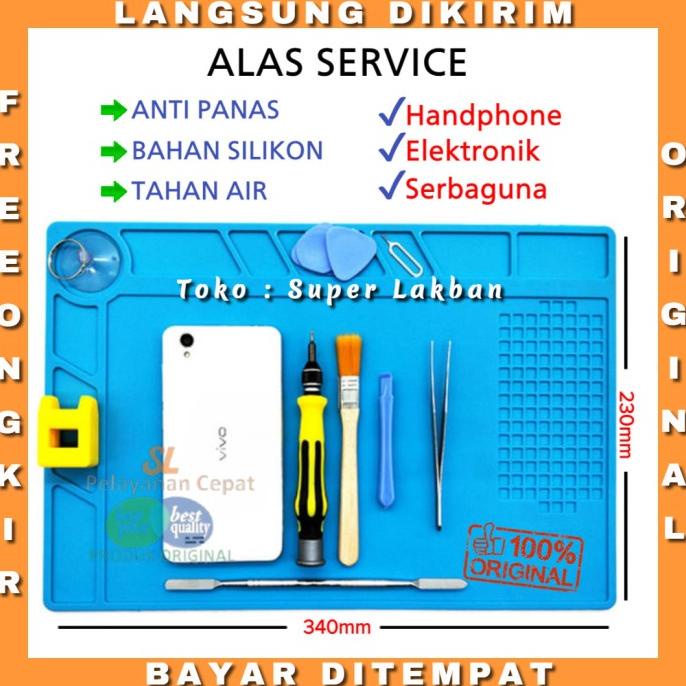 

Terlaris Karpet Matras Alas Service HP Anti Panas Tatakan Service Elektronik Termurah