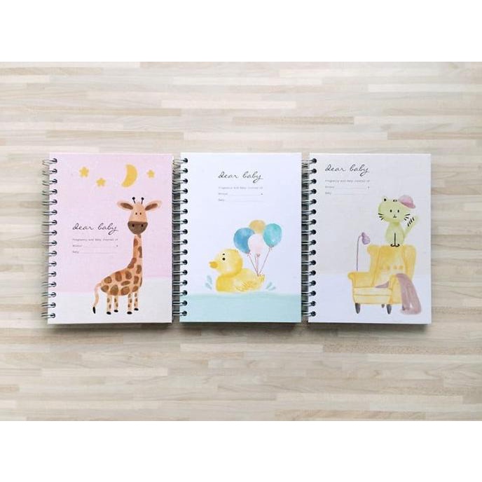 

Buku Catatan Kehamilan Dear Baby Pregnancy and Baby Journal