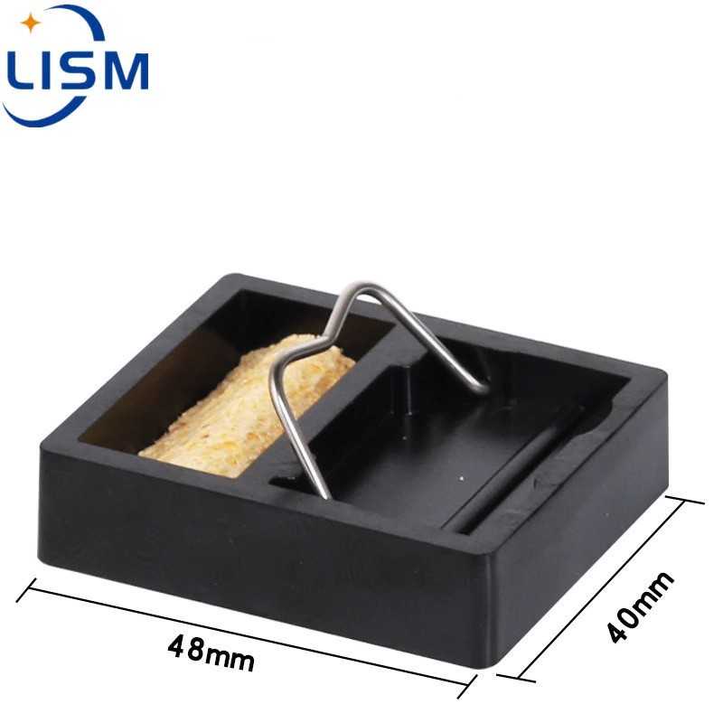 LISM Dudukan Solder bentuk G Welding Cleaning Sponge Iron Stand Holder - LISG48 ( Mughnii )