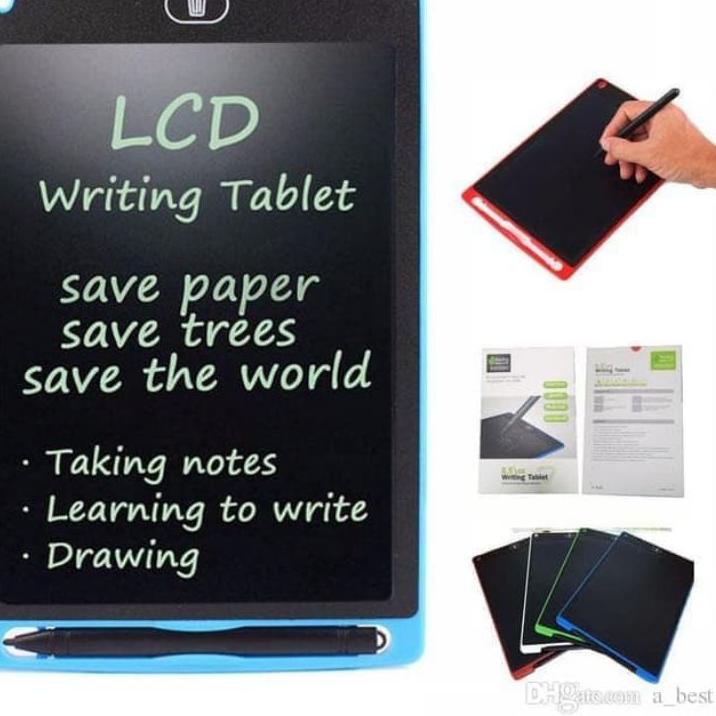 

Ready Stock Bright Crown LED Writing Tablet / Drawing Pad / Papan Tulis Gambar Mainan BISA ,
